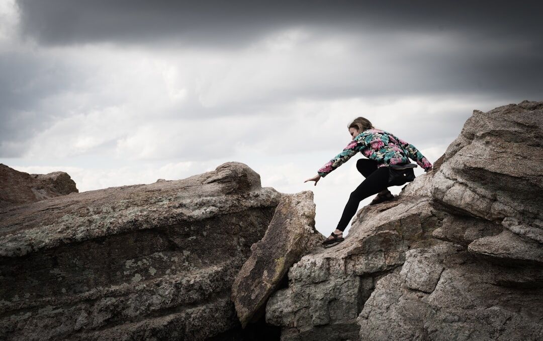 person unlocking potential