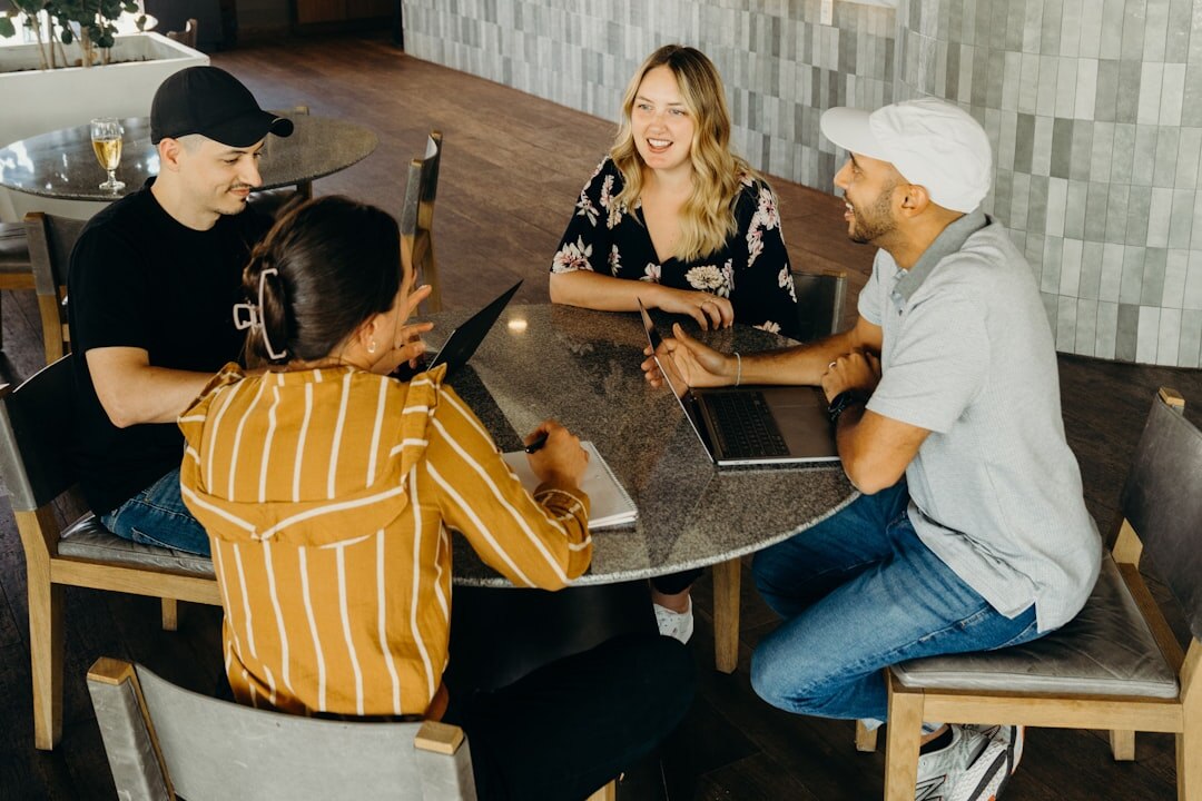 team collaboration discussion