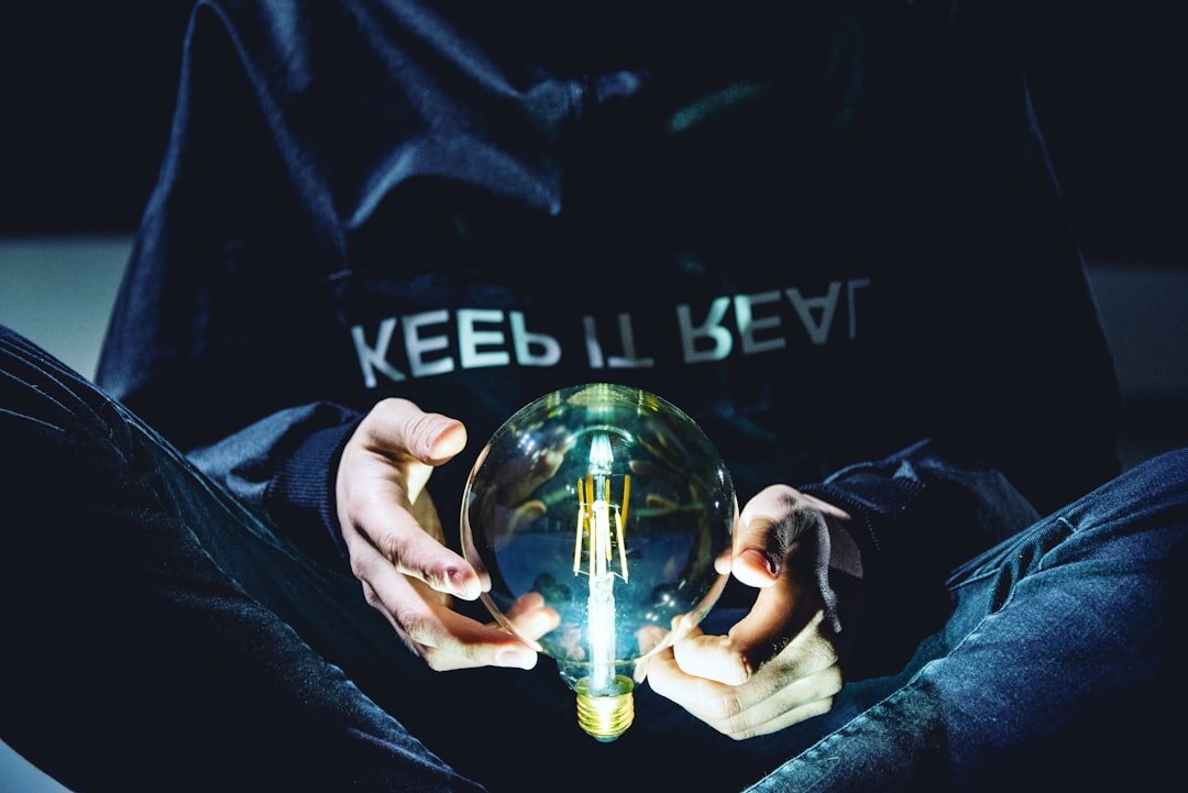 person unlocking potential