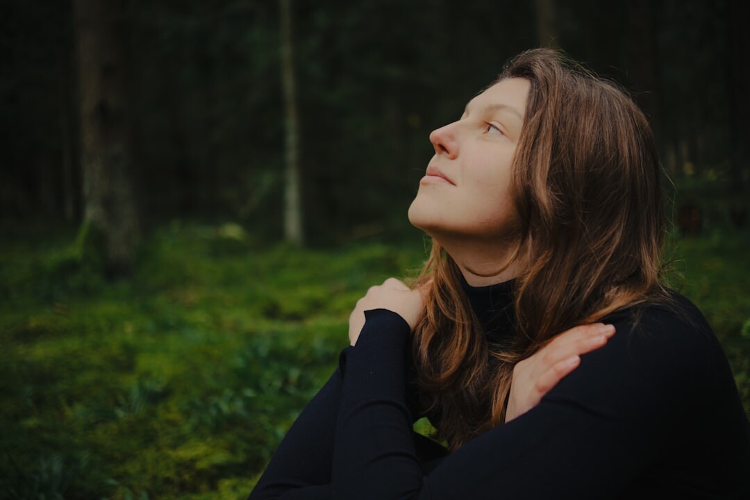 mindful listening in nature