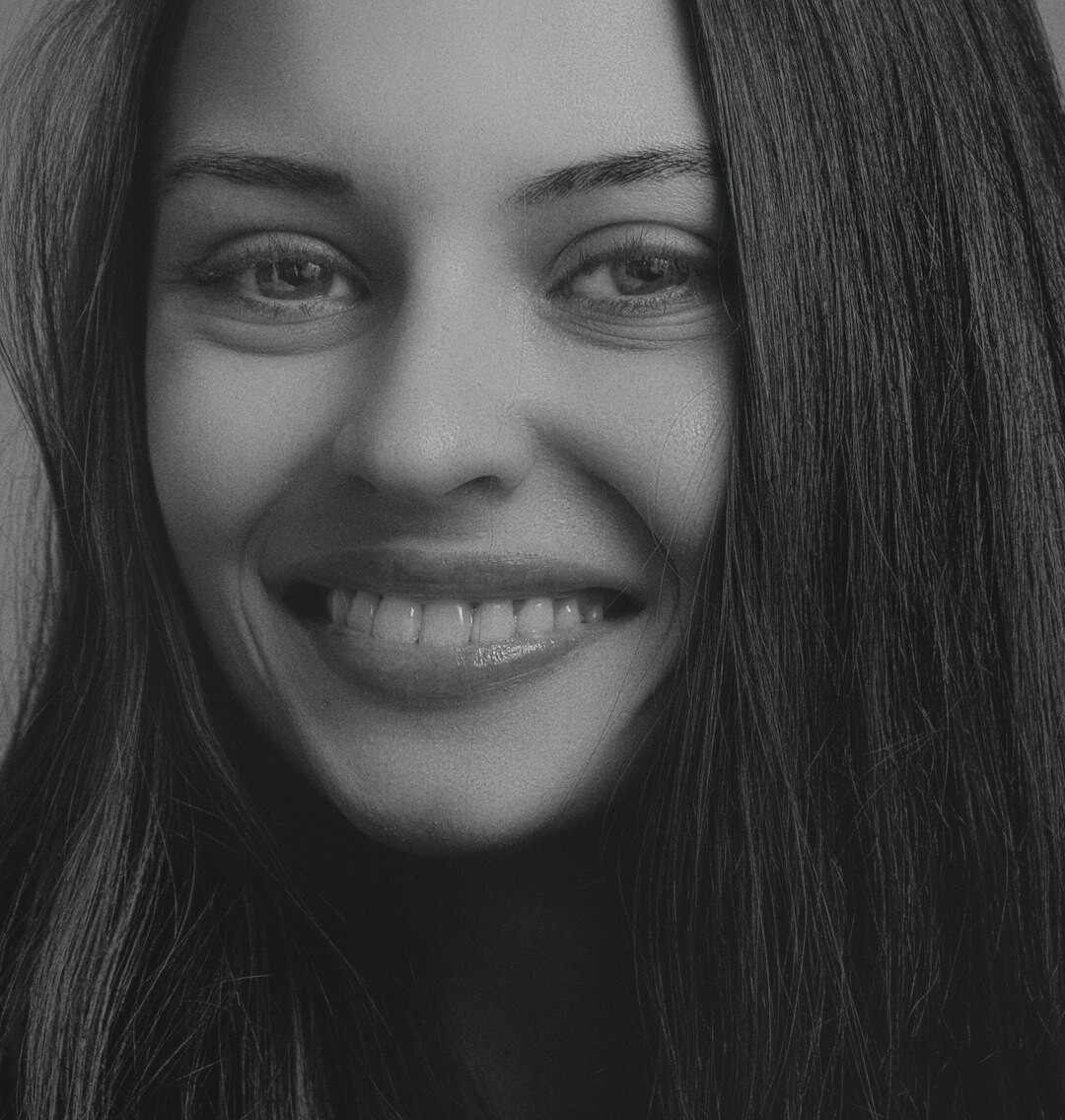 Portrait of a Brazilian woman smiling confidently