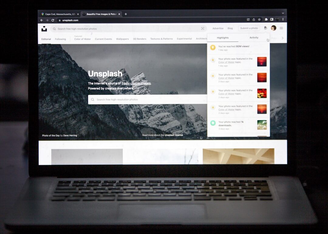 blog layout design