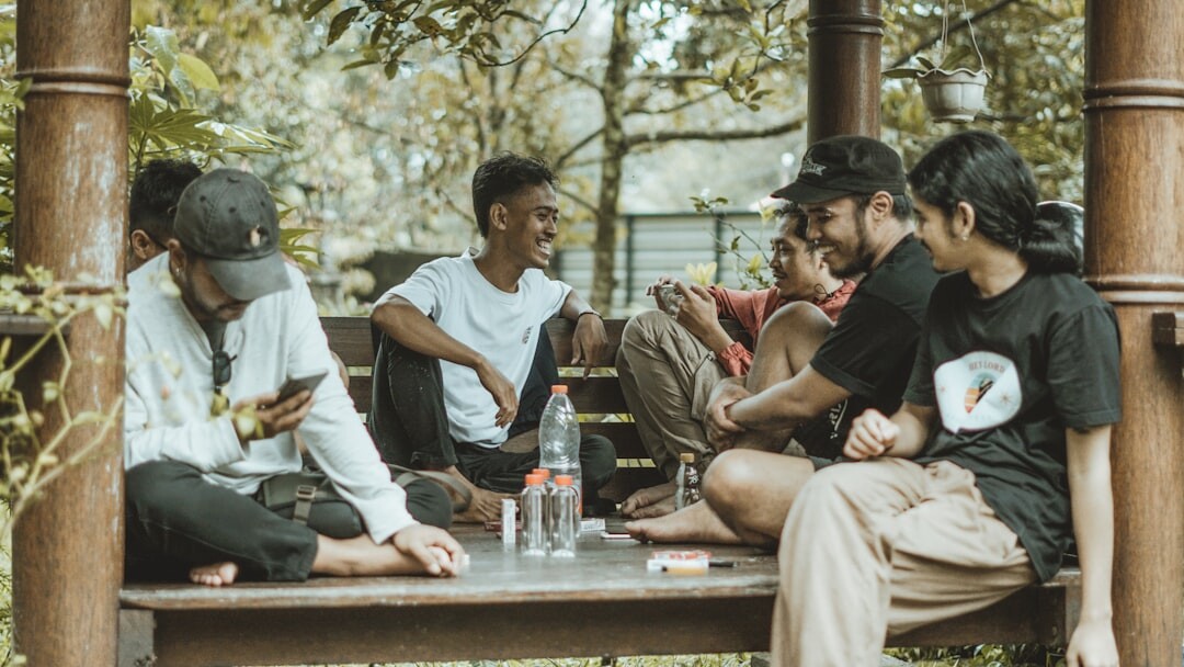 deep conversation friends